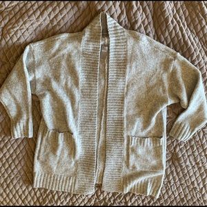 Aerie S/XS Grey Cardigan